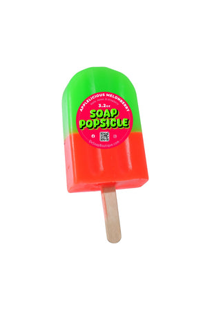 Popsicle Soap Applelicious Melonberry