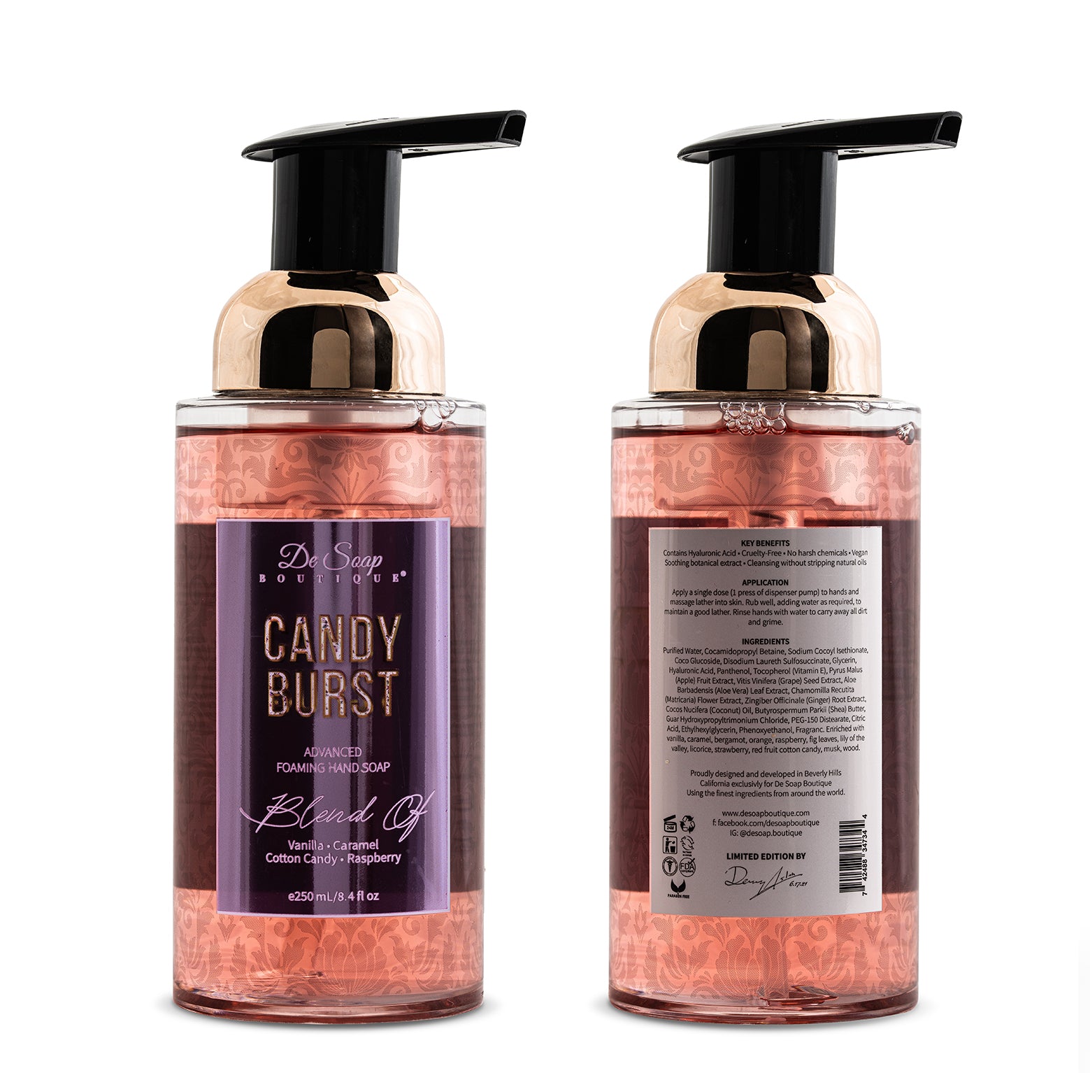 Candy Burst Shower Gel