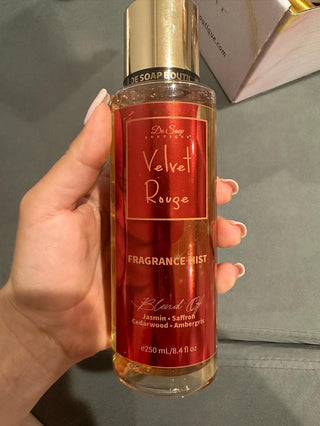 Velvet Rouge Exotic Fragrance Body Mist